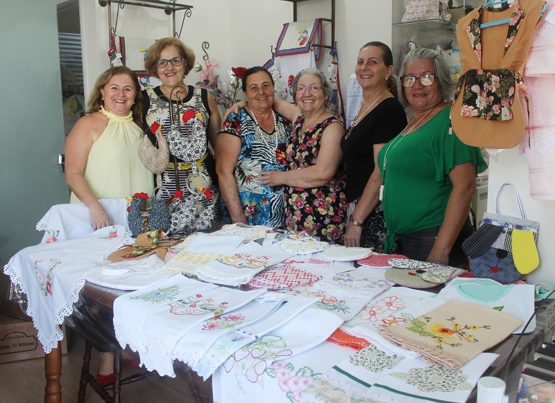BORDADOS DO BEM DA SANTA CASA