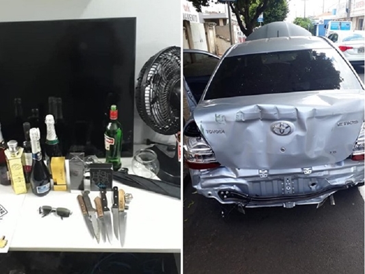 Ladrões roubam carro em Votuporanga e são presos em Bálsamo