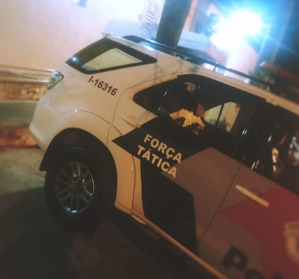 HOMEM É PRESO POR TENTATIVA DE ROUBO EM SIMONSEN