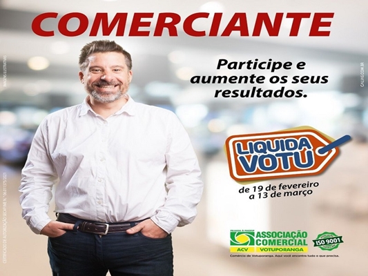 Associação Comercial: tudo pronto para a Liquida Votu