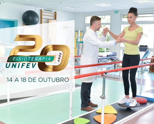 FISIOTERAPIA DA UNIFEV COMEMORA 20 ANOS COM ATIVIDADES