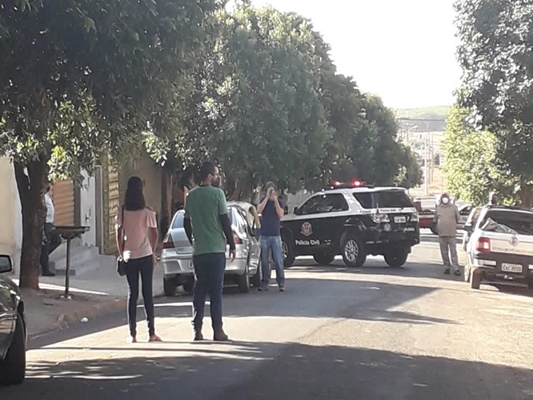Polícia Civil reconstitui assassinato em Valentim Gentil