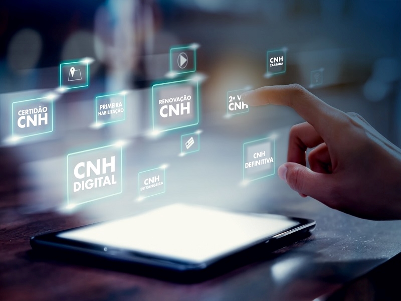 Serviços digitais no DETRAN-SP aumentam 92%