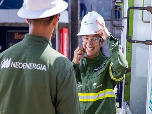 Neoenergia Elektro com turma de Eletricistas em Votuporanga