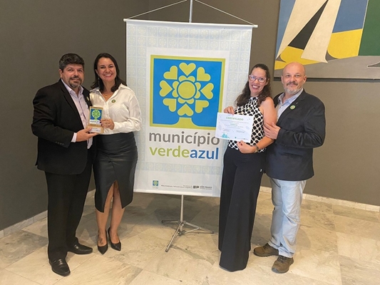 Votuporanga é 3º lugar no Município Verde Azul
