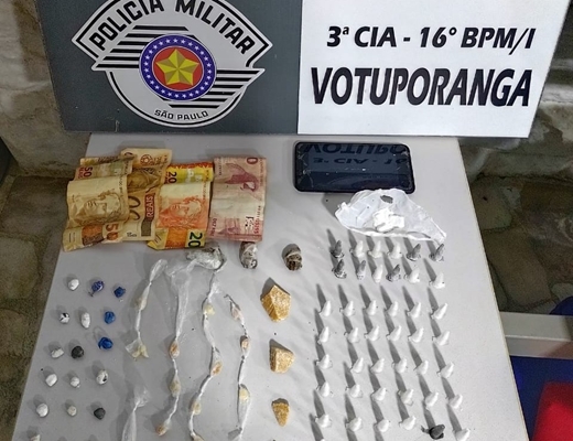 Traficante adolescente volta para a 'cadeia'