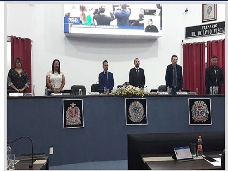 Daniel David é eleito presidente da Câmara 