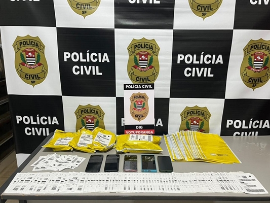 DIG prende golpistas que enganavam idosos 