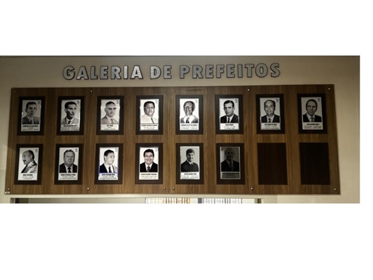 Galeria de Prefeitos preserva memória política de Votuporanga