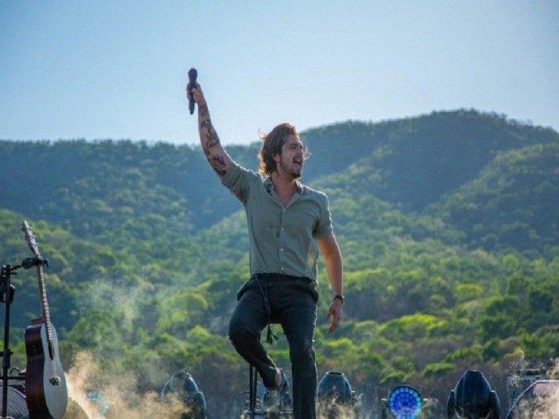 Luan Santana grava clipe em Votuporanga 