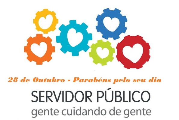 TRABALHANDO POR VOCÊ: Parabéns servidor público 