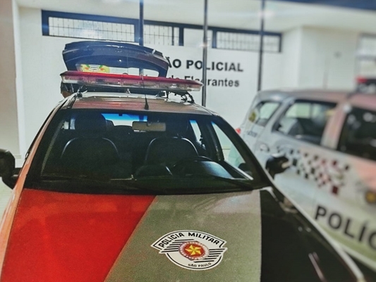 Filho foi preso em flagrante após agredir pai em Votuporanga