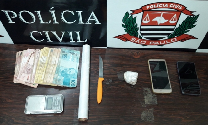 DISE FAZ QUATRO PRISÕES DE ACUSADOS DE TRÁFICO 