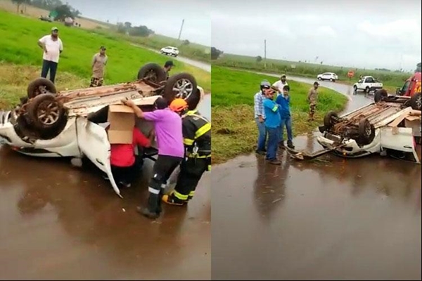 Advogado ferido em acidente perto de Pereira Barreto