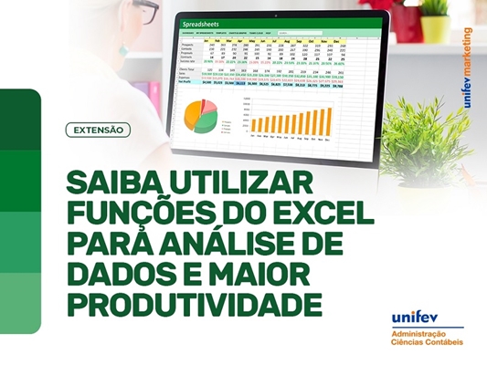Unifev oferecerá curso de Excel focado em análise de dados 