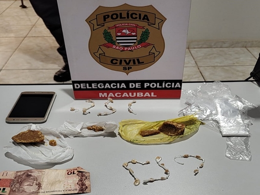 Polícia Civil acaba com 'casa do tráfico' em Macaubal