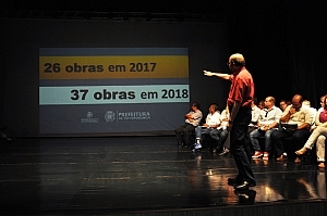 Dado faz balanço de 3 anos como prefeito em Votuporanga