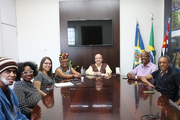 NOVO PRESIDENTE DO CONSELHO DA COMUNIDADE NEGRA