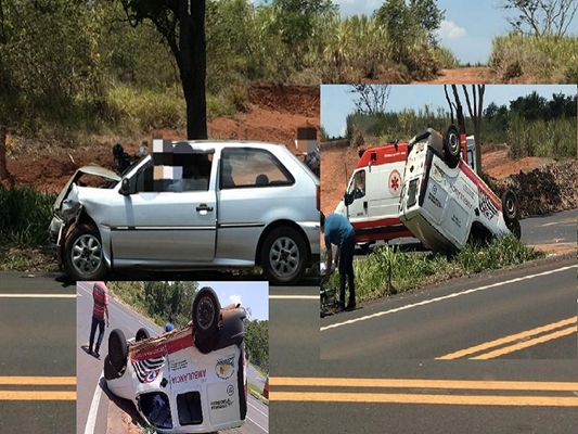 CADEIRINHA AJUDA A SALVAR BEBÊ EM ACIDENTE PERTO DE CARDOSO