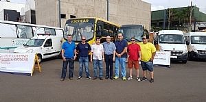 LISTA DE NOVOS CARROS DA PREFEITURA