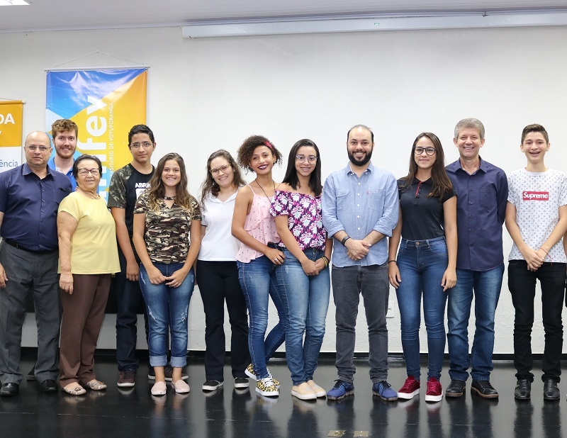 UNIFEV RECEBE VISITA DO PARLAMENTO JOVEM DE VOTUPORANGA