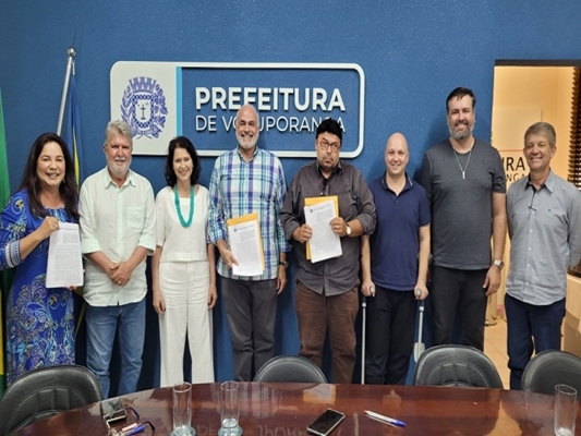 Prefeitura e UNIFEV formalizam aperfeiçoamento para Saúde
