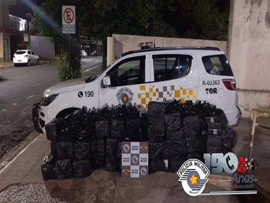 Polícia Rodoviária prende traficante perto de Cardoso