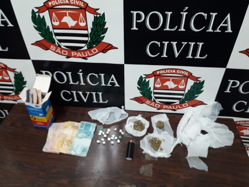 DISE PRENDE CASAL TRAFICANTE EM VALENTIM GENTIL