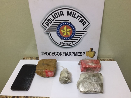 TRAFICANTE DE 'DISK DROGA' É PRESO NO POZZOBON