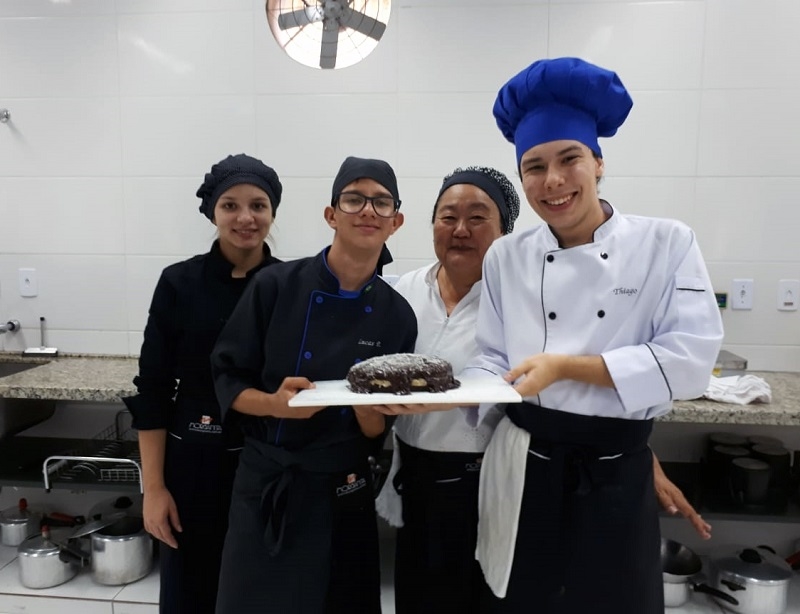 Oficinas culinárias da UNIFEV