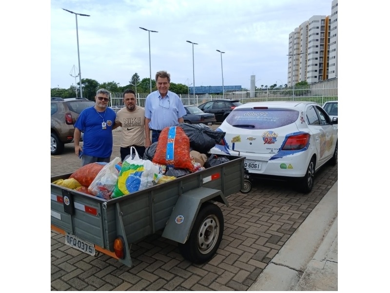 Bem-Estar Animal recebe doação “Tampinha Amiga” da Clube FM