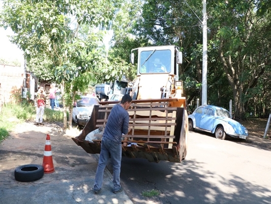 Votu+Limpa no São Cosme, São Lucas e São Damião 