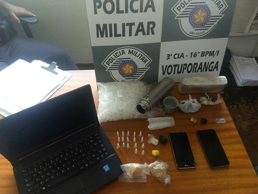 HÓSPEDE DO GOVERNO VOLTA PRA CADEIA POR TRÁFICO 