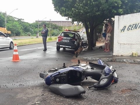 Mulher tem fratura exposta e ferimentos graves em Votuporanga