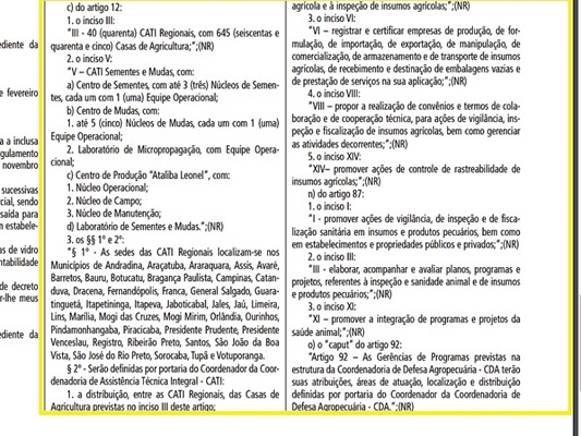 Governo de SP mantém CATI em Votuporanga