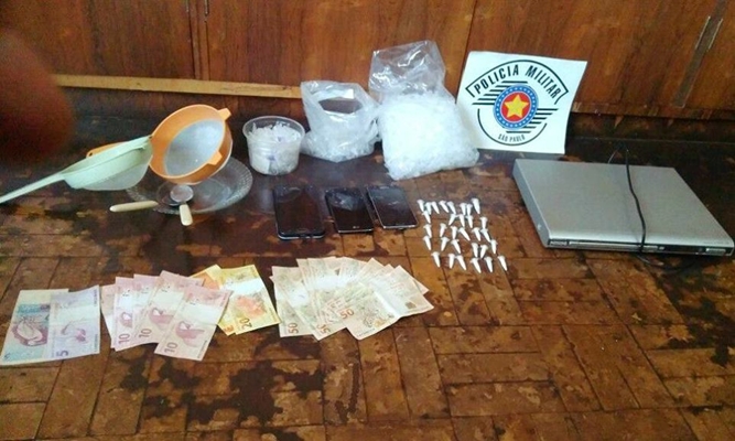 POLÍCIA MILITAR PRENDE 