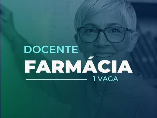 Unifev abre edital para contratação de professor de Farmácia