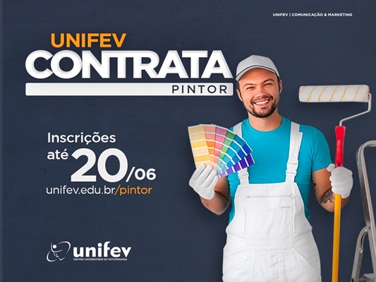 UNIFEV tem processo seletivo para pintor