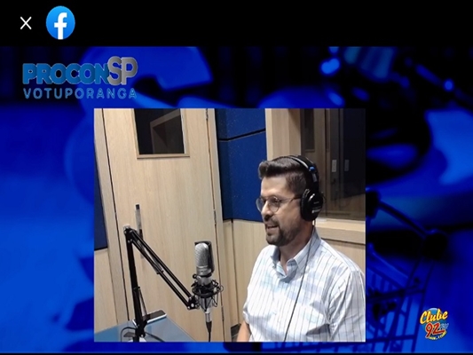 PROCON de Votuporanga tira dúvidas através do rádio