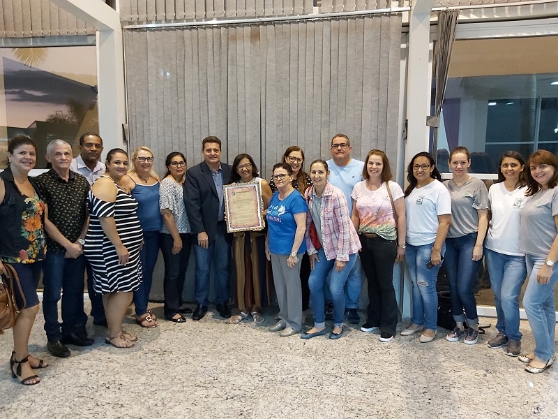 COMERCIÁRIOS são homenageados na Câmara de Votuporanga