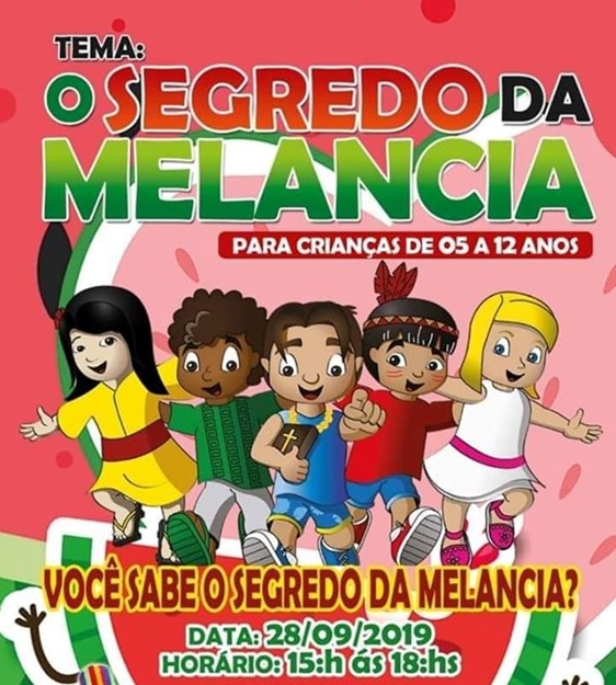 PEÇA: O SEGREDO DA MELANCIA 