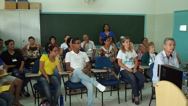 Equipe de projeto tem capacitação na UAB