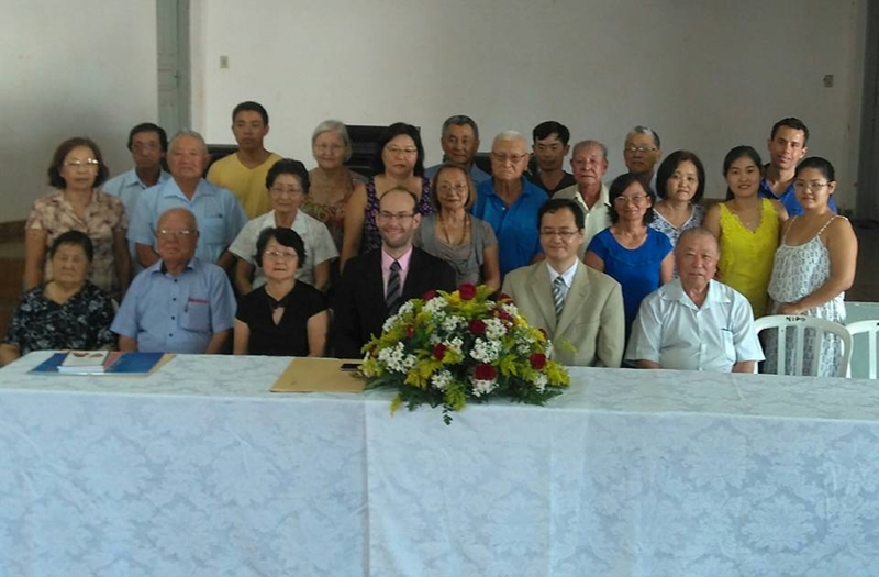 Consul geral do Japão visita Urânia 