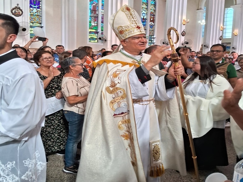 Diocese celebra os 9 anos de Ordenação de Dom Moacir 