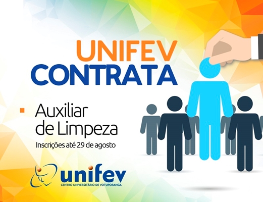 PROCESSO SELETIVO PARA UNIFEV