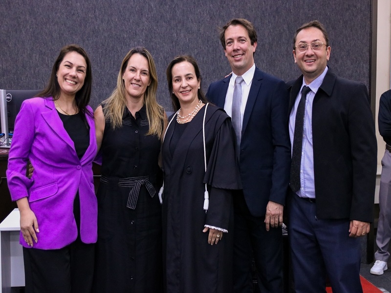 Alunos de Direito da Unifev participam de simulação no Fórum