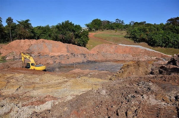 Começa a construção de ponte para acesso ao Vida Nova 