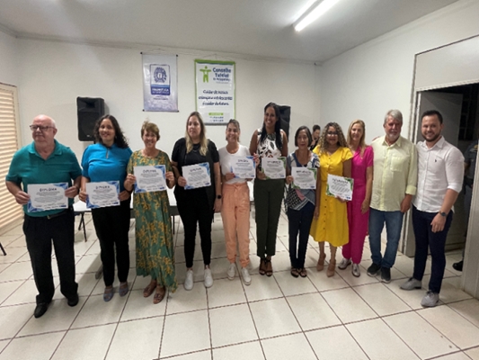 Cerimônia de posse dos conselheiros tutelares