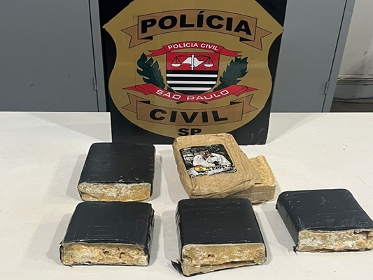 Traficante é preso com 4 kg de crack em Monte Aprazível