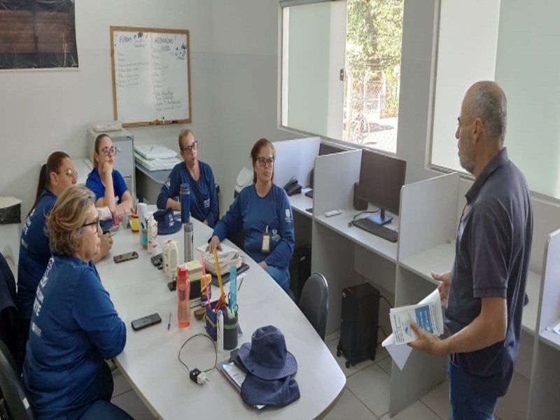 Agentes de saúde de Votuporanga recebem treinamento